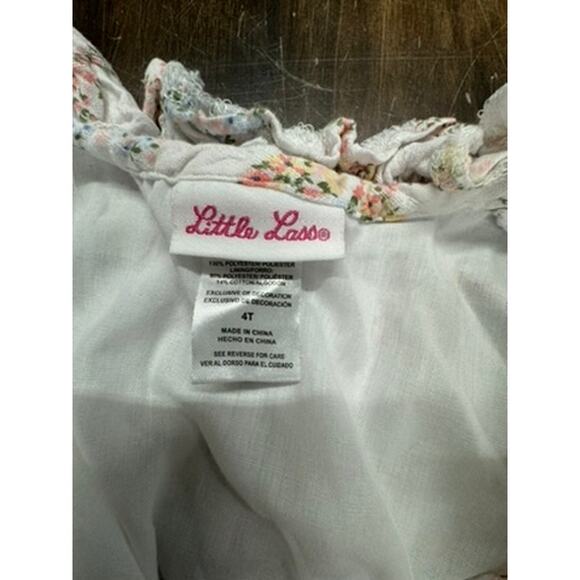 Adorable Little Country Baby,Little Lass Dress Size 4T, Western,Cowgirl,W/Belt - Picture 3 of 7